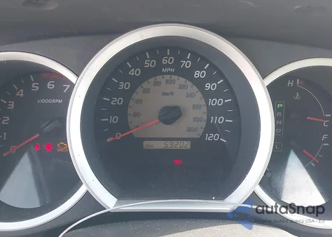 2005 Toyota Tacoma Base V6 z USA, uszkodzony, nr VIN 5TEUU42N45Z130280